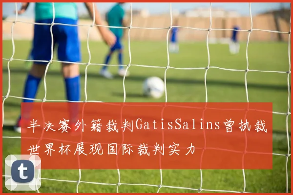 半决赛外籍裁判GatisSalins曾执裁世界杯展现国际裁判实力